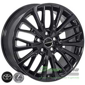 Купити Легковой диск ZF TL1515 BLACK R18 W8 PCD5x114.3 ET50 DIA60.1