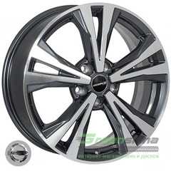 Купити Легковий диск ZF TL5680(H653) BlackGMF R18 W7 PCD5x114.3 ET45 DIA66.1