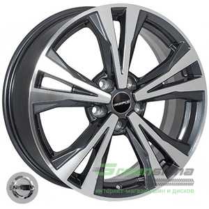 Купить Легковой диск ZF TL5680(H653) BlackGMF R18 W7 PCD5x114.3 ET45 DIA66.1