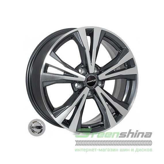 Купити Легковий диск ZF TL5680(H653) BlackGMF R18 W7 PCD5x114.3 ET45 DIA66.1