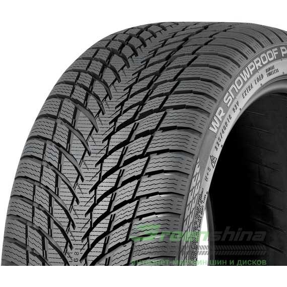 Купити Зимова шина Nokian Tyres WR Snowproof P 225/55R18 102V
