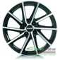 Купити Легковий диск ALUTEC Singa Diamond Black Front Polished R17 W7 PCD5x112 ET49 DIA57.1