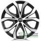 Купити Легковий диск ALUTEC W10X Racing Black Front Polished R18 W8 PCD5x112 ET25 DIA66.5