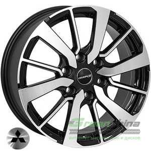 Купити Легковий диск REPLICA MITSUBISHI 7763 BP R18 W7.5 PCD6x139.7 ET38 DIA67.1