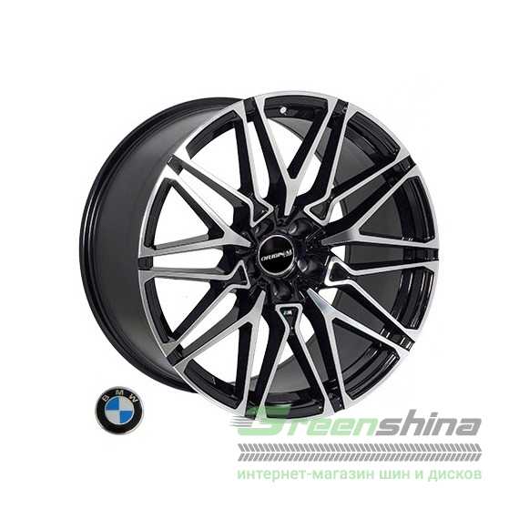 Купити ZW BK5771 BP R20 W11.5 PCD5x120 ET37 DIA74.1