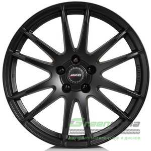 Купити Легковий диск ALUTEC MONSTR Racing Black R16 W6.5 PCD5x108 ET50 DIA63.4