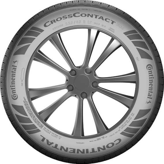 Всесезонная шина CONTINENTAL CrossContact RX - Интернет-магазин шин и дисков с доставкой по Украине GreenShina.com.ua