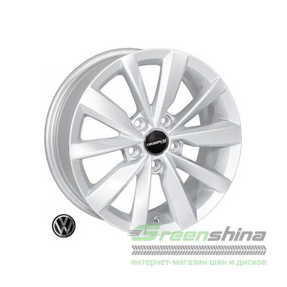 Купити ZF TL0030 S R16 W6.5 PCD5x112 ET46 DIA57.1