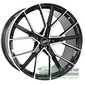 Купить REPLICA FORGED A970 GLOSS-BLACK-WITH-MACHINED-FACE​ FORGED R22 W10 PCD5x112 ET21 DIA66.5