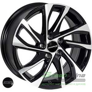 Купити ZW BK5760 BP R15 W6.5 PCD5x100 ET35 DIA57.1