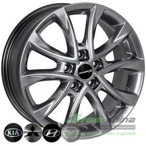 Купить ZW 7958 HB R17 W7 PCD5x114.3 ET50 DIA67.1