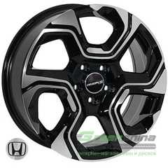 Легковой диск ZW BK5389 - Интернет-магазин шин и дисков с доставкой по Украине GreenShina.com.ua