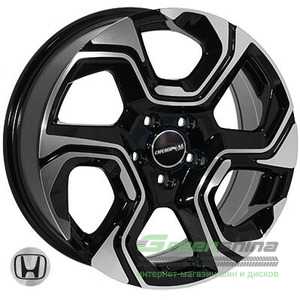 Купити Легковий диск ZW BK5389 BP R18 W7 PCD5X114.3 ET45 DIA64.1