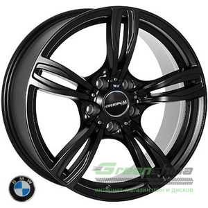 Купить Легковой диск ZW BK639 MattBLACK R18 W8 PCD5X120 ET20 DIA74.1