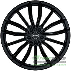 Купити Легковий диск MAK Rapp Gloss Black R19 W9 PCD5x120 ET37 DIA74.1