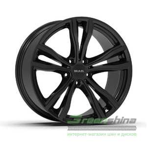 Купити Легковий диск MAK X-Mode Gloss Black R21 W10.5 PCD5x112 ET43 DIA66.6