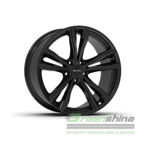 Легковой диск MAK X-Mode Gloss Black - Интернет-магазин шин и дисков с доставкой по Украине GreenShina.com.ua