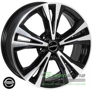 Купити ZW BK5594 BP R18 W7 PCD5x114.3 ET35 DIA66.1