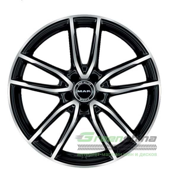 Купити Легковий диск MAK Evo Black Mirror R21 W10 PCD5x112 ET52 DIA66.6