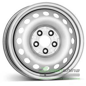 Купить Легковой диск ALST (KFZ) 6501 Silver R16 W6.5 PCD5x112 ET52 DIA66.5