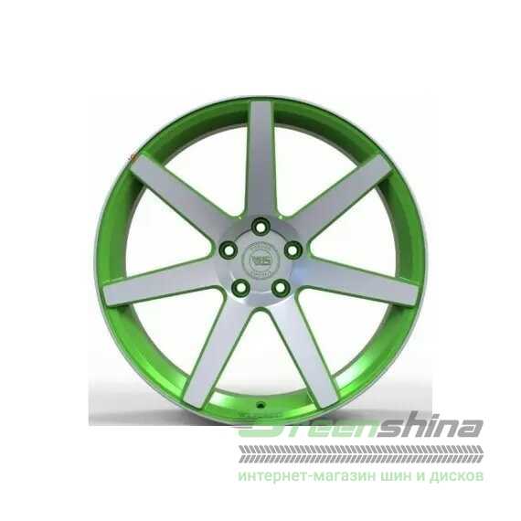 Купити Легковий диск WS FORGED WS1245 MATTE_GREEN_WITH_MACHINED_FACE_FORGED R20 W9.5 PCD5X115 ET18 DIA71.6