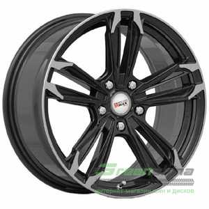 Купити Легковий диск SPORTMAX RACING SR-3356 BX R15 W6.5 PCD5x112 ET40 DIA67.1
