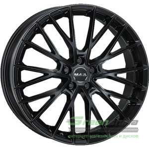 Купити Легковий диск MAK SPECIALE GLOSS BLACK R20 W8.5 PCD5x114.3 ET40 DIA76