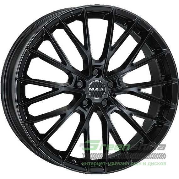 Купити Легковий диск MAK SPECIALE GLOSS BLACK R20 W8.5 PCD5x114.3 ET40 DIA76