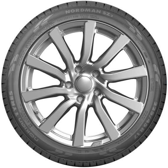 Летняя шина Nokian Tyres Nordman SZ2 - Интернет-магазин шин и дисков с доставкой по Украине GreenShina.com.ua