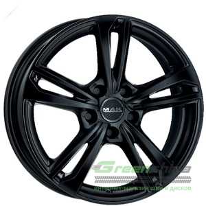 Купити Легковий диск MAK EMBLEMA GLOSS BLACK R15 W6 PCD5x114.3 ET45 DIA76