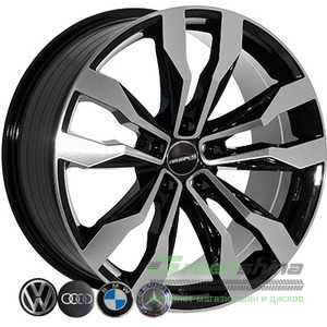 Купити Легковий диск ZF FE185 BMF R19 W8.5 PCD5x112 ET28 DIA66.6