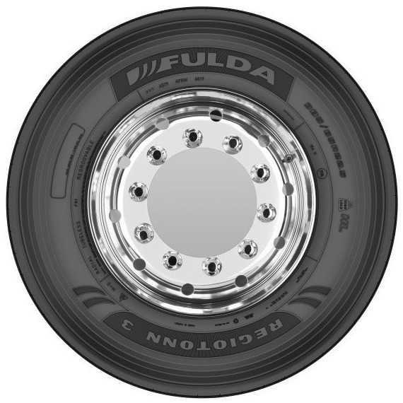 Грузовая шина FULDA Regiotonn 3 - Интернет-магазин шин и дисков с доставкой по Украине GreenShina.com.ua