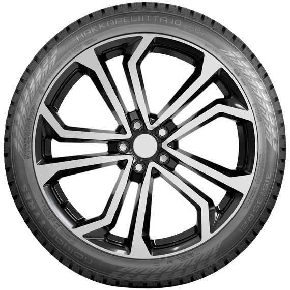 Зимняя шина Nokian Tyres Hakkapeliitta 10 SUV - Интернет-магазин шин и дисков с доставкой по Украине GreenShina.com.ua