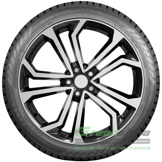 Купити Зимова шина Nokian Tyres Hakkapeliitta 10 SUV 245/70R16 111T