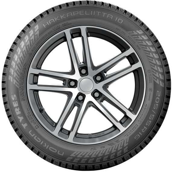 Купити Зимова шина Nokian Tyres Hakkapeliitta 10 245/40R20 99T