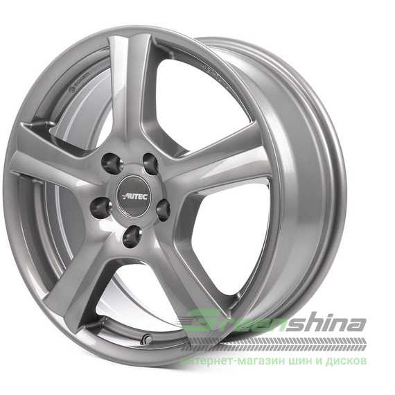 Купити Легковий диск AUTEC Ionik Mystik silber R17 W7.5 PCD5x108 ET52.5​ DIA63.3