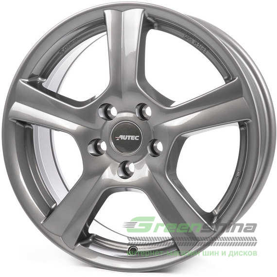 Купити Легковий диск AUTEC Ionik Mystik silber R17 W7.5 PCD5x108 ET52.5​ DIA63.3