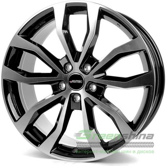 Купить Легковой диск AUTEC UTECA SCHWARZ POLIERT R17 W7.5 PCD5x114.3 ET​49 DIA70.1