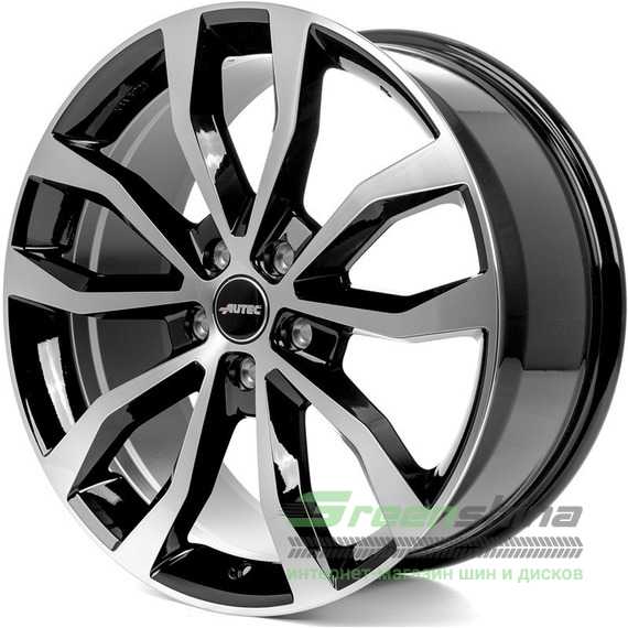 Купить Легковой диск AUTEC UTECA SCHWARZ POLIERT R17 W7.5 PCD5x114.3 ET​49 DIA70.1