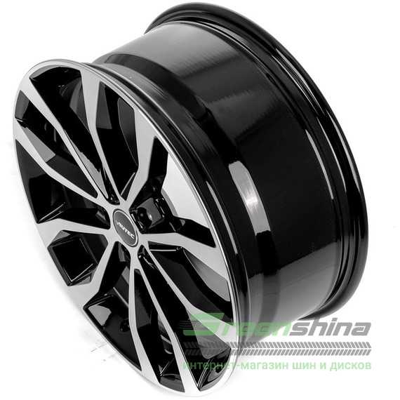 Купить Легковой диск AUTEC UTECA SCHWARZ POLIERT R18 W8 PCD5x114.3 ET35​ DIA70.1