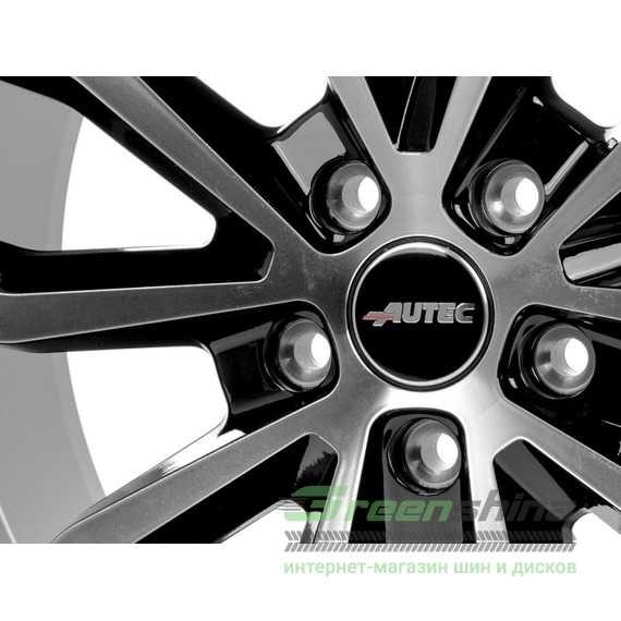 Купити Легковий диск AUTEC UTECA SCHWARZ POLIERT R18 W8 PCD5x114.3 ET45​ DIA70.1