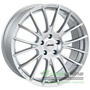 Купить AUTEC Veron Kristallsilber R19 W8.5 PCD5x112 ET45 ​DIA70