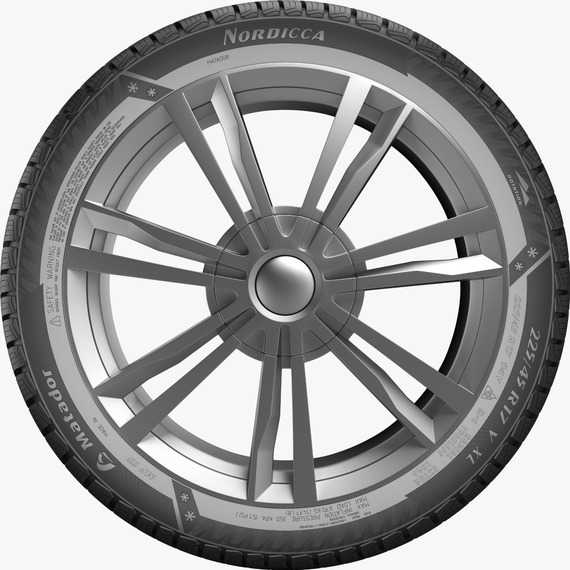 Купить Зимняя шина MATADOR MP 93 Nordicca 245/40R18 97V