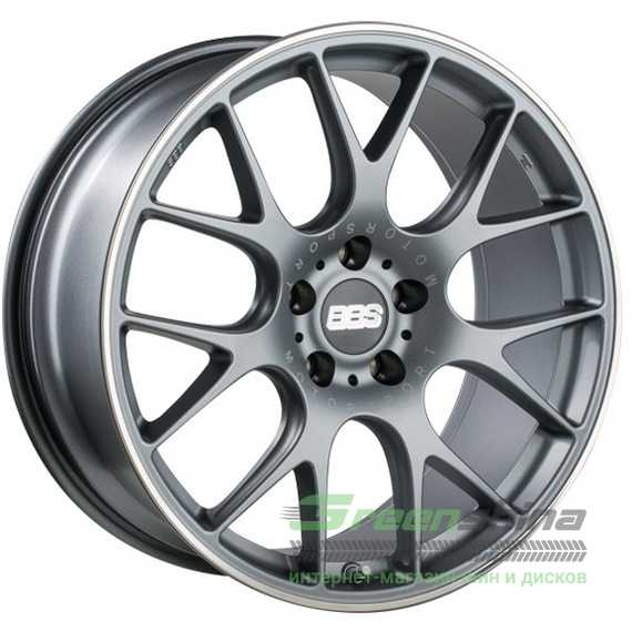 Купить Легковой диск BBS CH-R satin titanium R19 W10 PCD5x130 ET38 DIA7​1.6