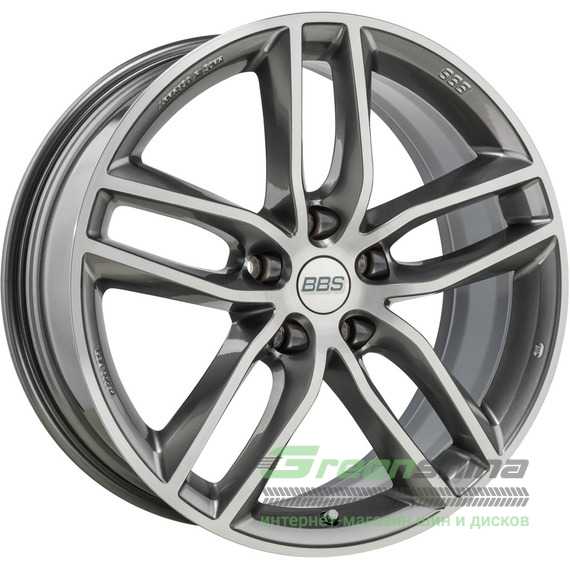 Купить Легковой диск BBS SX Platinum Silver Diamond Cut R20 W9 PCD5x114​.3 ET42 DIA82.1