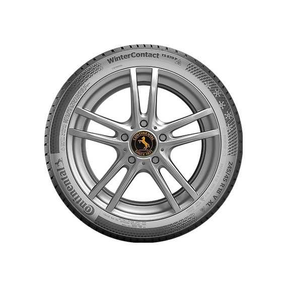 Купить Зимняя шина CONTINENTAL WinterContact TS870P 235/55R18 104V