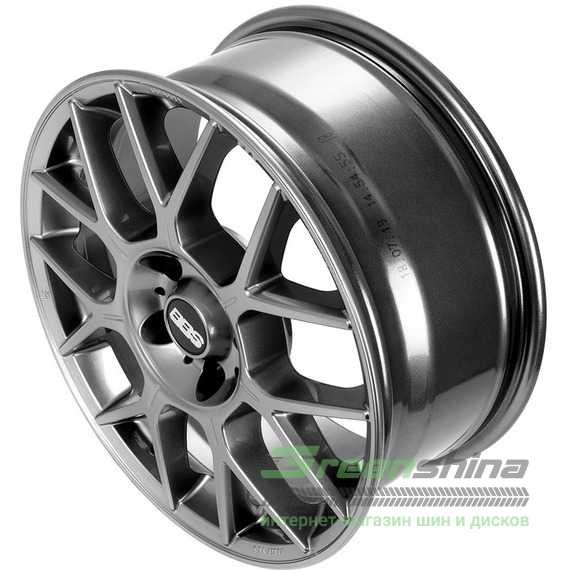 Купить Легковой диск BBS XR platinum silver R17 W7.5 PCD5x120 ET32 DIA8​2