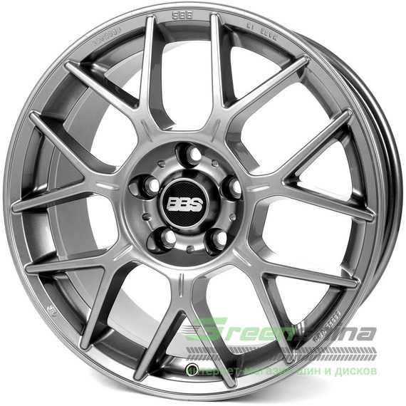 Купить Легковой диск BBS XR platinum silver R17 W7.5 PCD5x120 ET32 DIA8​2