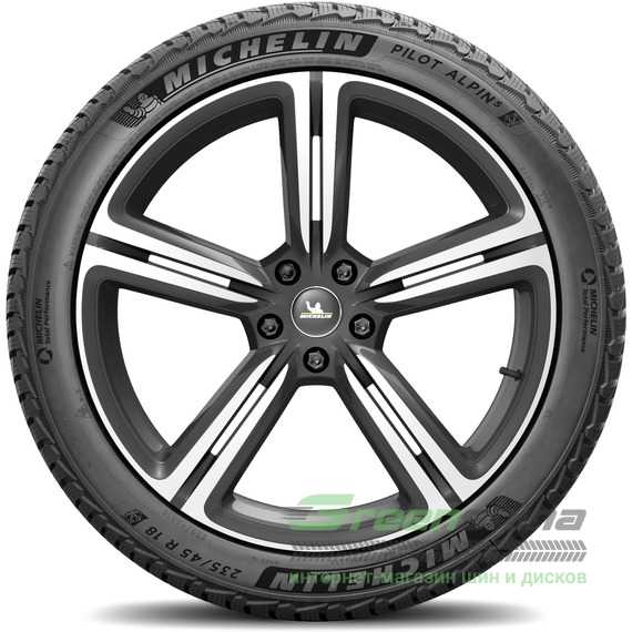 Купить Зимняя шина MICHELIN Pilot Alpin 5 245/35R19 93W