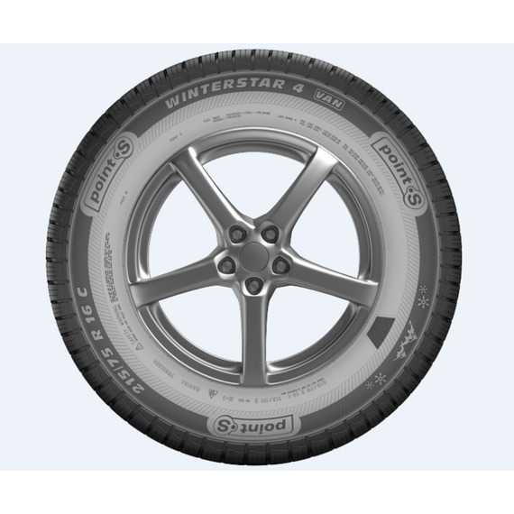 Купить Зимняя шина POINT S Winterstar 4 VAN 195/75R16C 107/105R